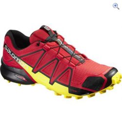 Salomon Men's Speedcross 4 Trail Running Shoe - Size: 7 - Colour: Red